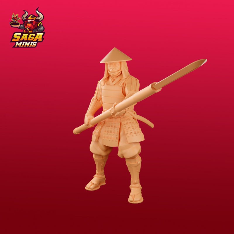 Ashigaru Spearmen 02 - Only-Games