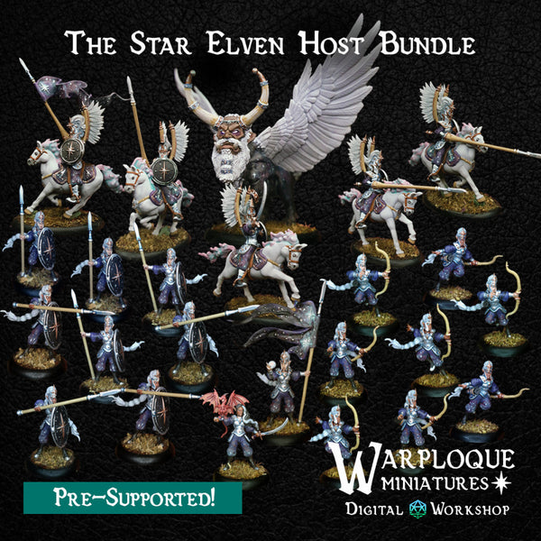 The Star Elven Host Bundle - Only-Games