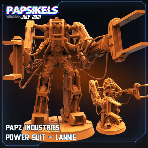 PAPZ INDUSTRIES POWERSUIT - LANNIE - Only-Games