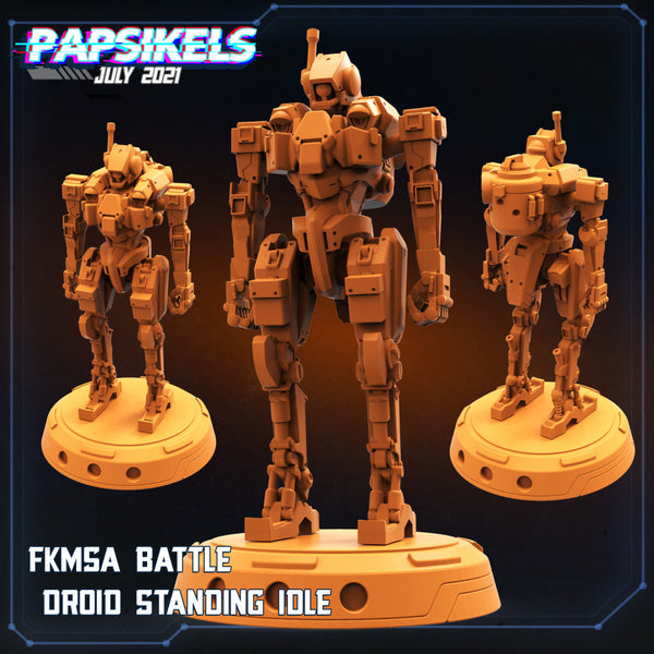 FKMSA BATTLE DROID IN STANDBY - Only-Games