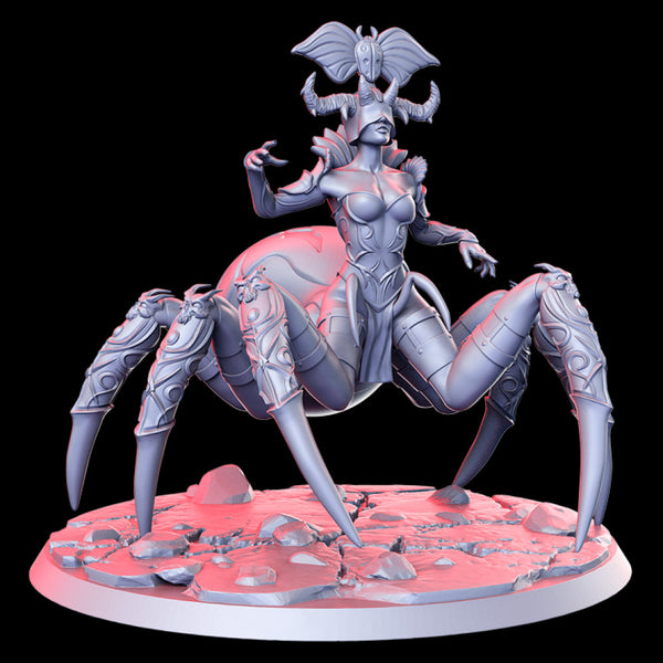 Arakhnati (spider demon) - 32mm - DnD - Only-Games