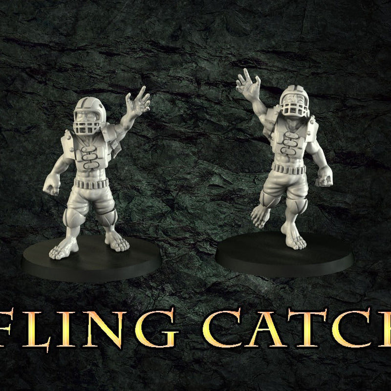 Halfling Fantasy Football Team - Only-Games