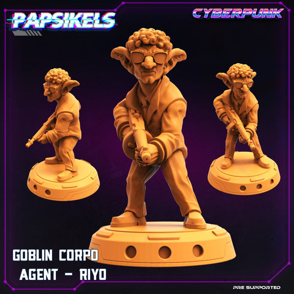 GOBLIN CORPO AGENT - RIYO - Only-Games