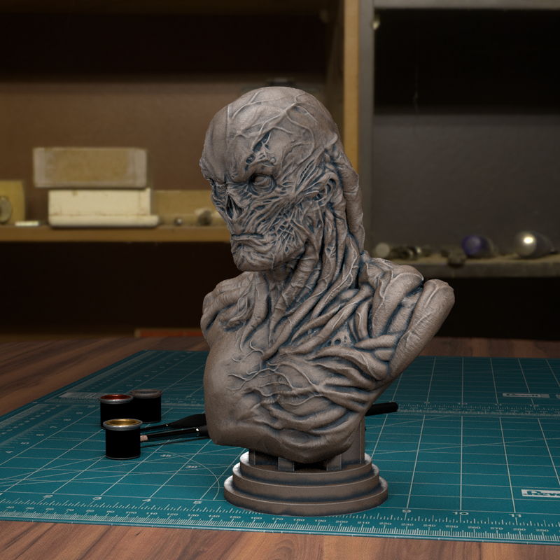 Vecna Bust 50mm - Dnd - Stranger Things - Only-Games