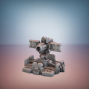 FALCON. Automated Turret. - Only-Games