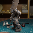 Orc Rider No Mount - TytanTroll Miniatures - DnD - Fantasy - Only-Games