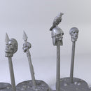 Heads on pikes (Harvest of War) - Only-Games