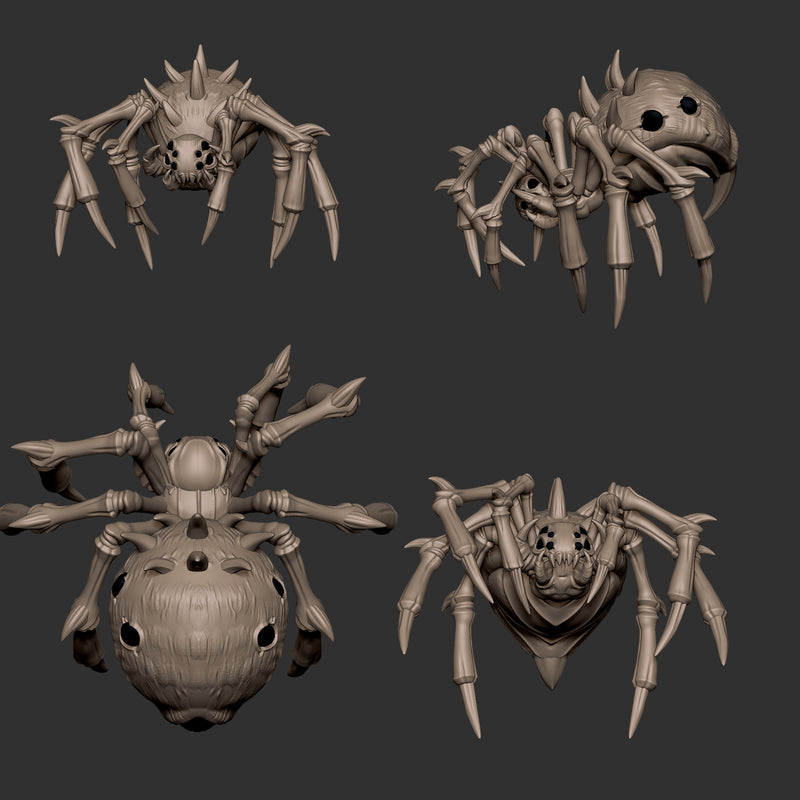 Spiders Pack - Only-Games