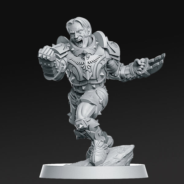 012 human blitzer Fantasy Football 32mm - Only-Games