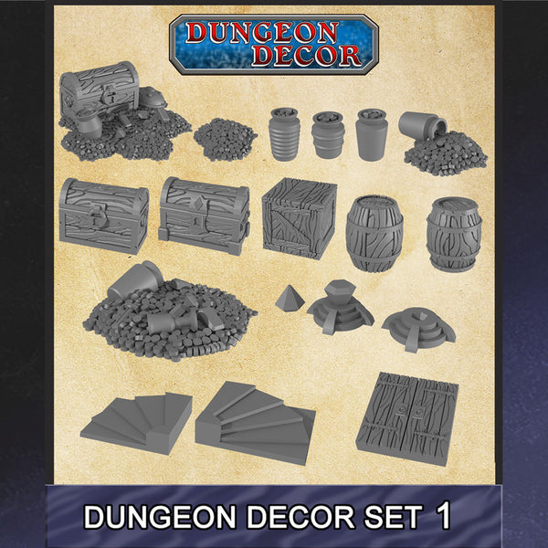Dungeon Decor Set 1 - Only-Games