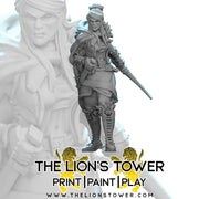 Luisa Marques - Human Ranger (32mm scale) - Only-Games
