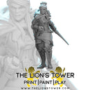 Luisa Marques - Human Ranger (32mm scale) - Only-Games