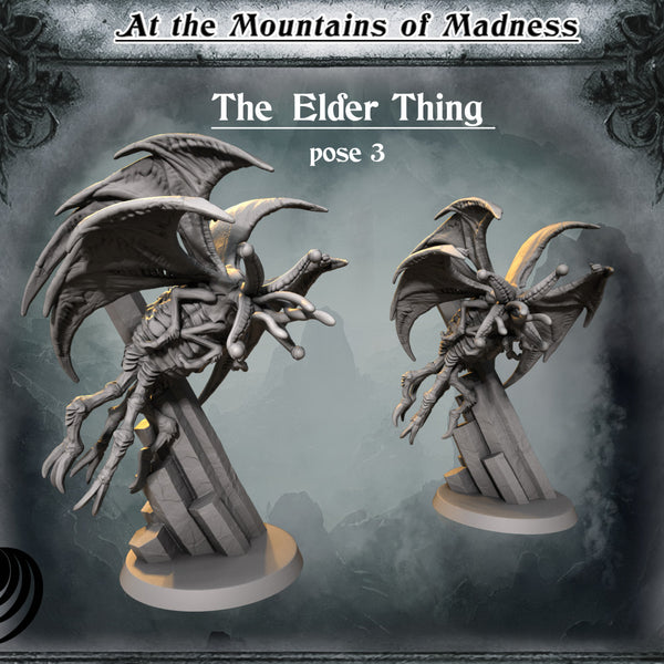 The Elder Thing 3- At the Mountains of Madness Campain - Only-Games