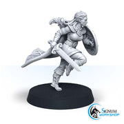 Astrid, Maiden of the Shield - Only-Games