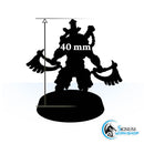 Experimental Warrior with Necrosaws - Only-Games