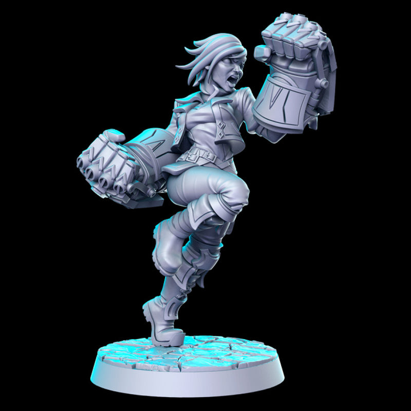 PRE-SUPPORTED Seis - 32mm - DnD - Only-Games