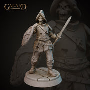 Cursed skeleton conquistador - Only-Games