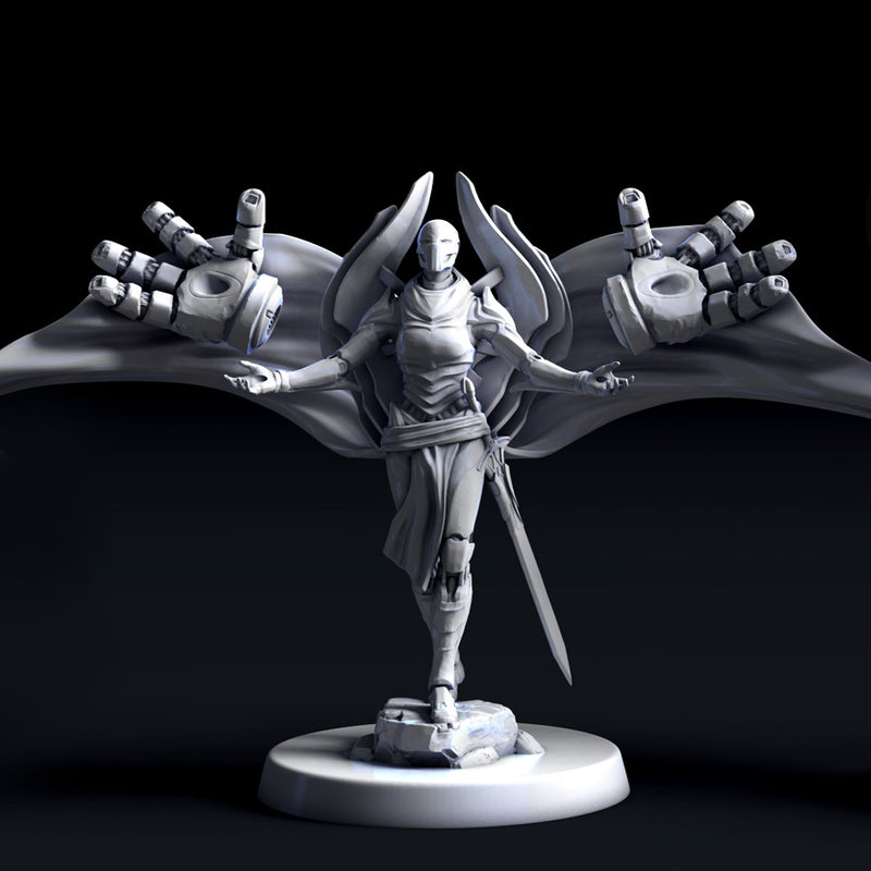 Argent Defender (pose 4 of 4) - Only-Games