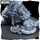 Bruzgob, da orc warboss (physical miniature) - Only-Games