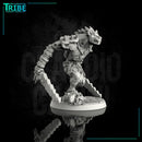 (0086) Male gnoll with two swords - Only-Games