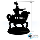 Sir Otto, Dragoon of the Golden Regiment - Only-Games