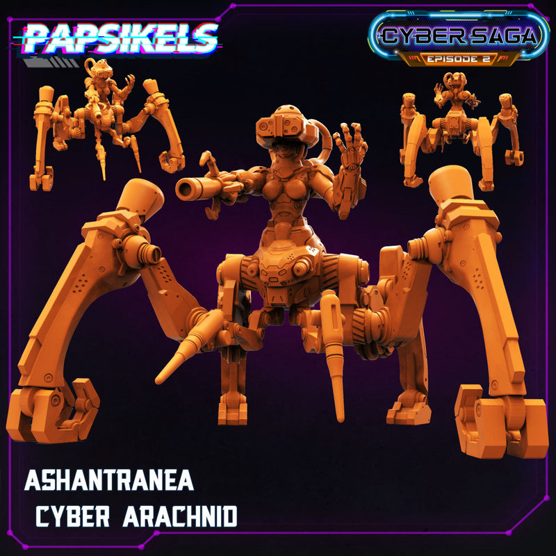 ASHANTRANEA CYBER ARACHNID - Only-Games