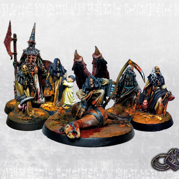 Sorrow's Confraternity - Retinue Set - Only-Games