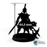 Zombie Knight with Halberd - Only-Games