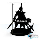 Zombie Knight with Halberd - Only-Games