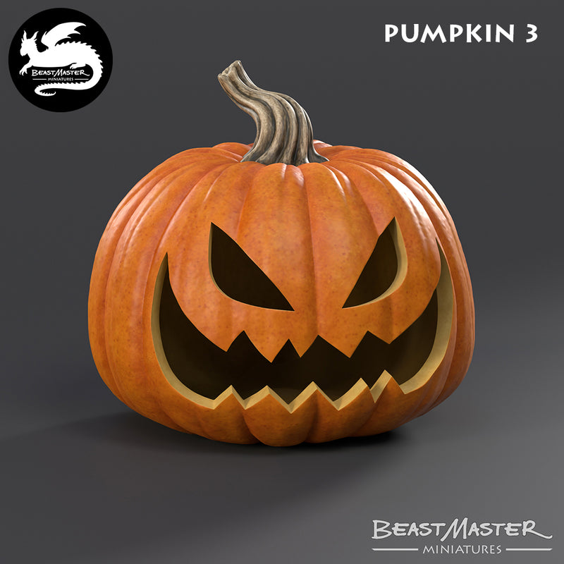 Halloween Pumpkin Pack - Only-Games