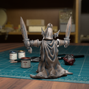 Halfling Fighter - Fantasy DND Miniatures - TytanTroll Miniatures - Only-Games