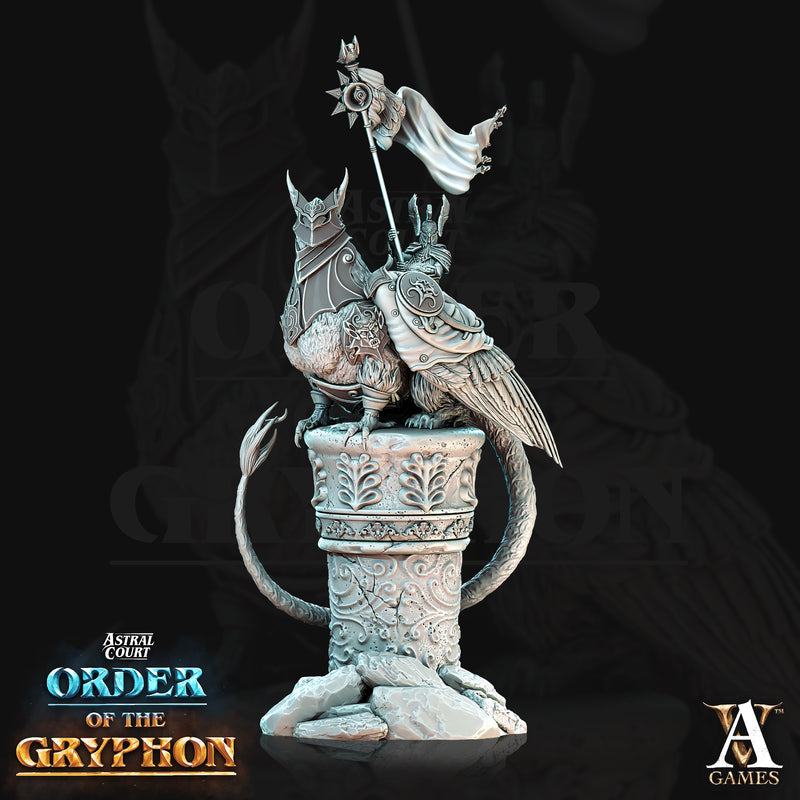 Astral Gryphon Pillar - Only-Games
