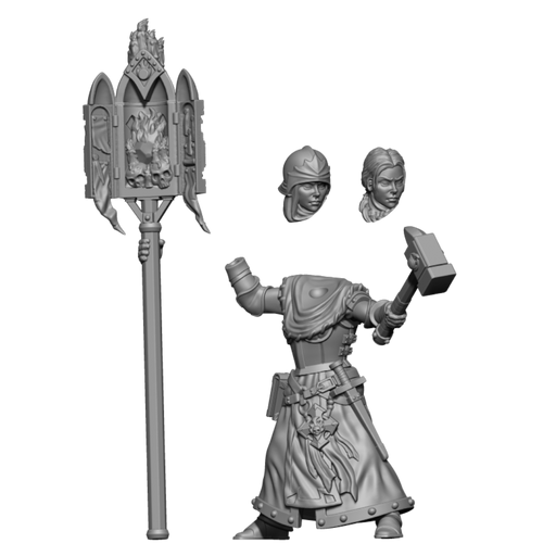 AX065 - Bearer of the Sacred Flame - Only-Games