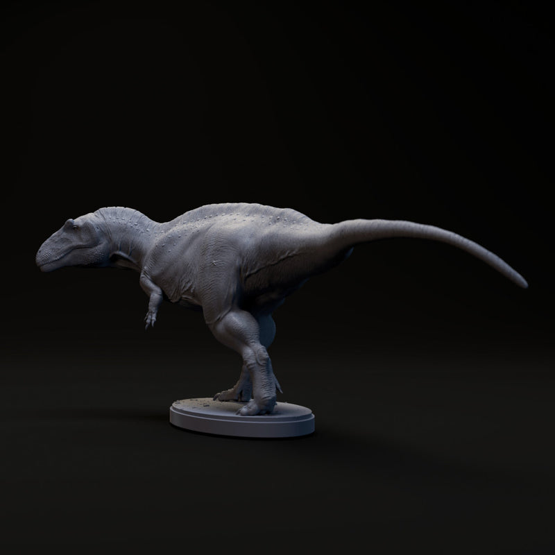 Acrocanthosaurus walking 1-35 scale dinosaur - Only-Games