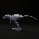 Acrocanthosaurus walking 1-35 scale dinosaur - Only-Games