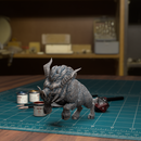 Boar Bundle - TytanTroll Miniatures - DnD - Fantasy - Only-Games