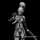 Leader of the Dark Elf Witches 34mm (true scale) - Only-Games