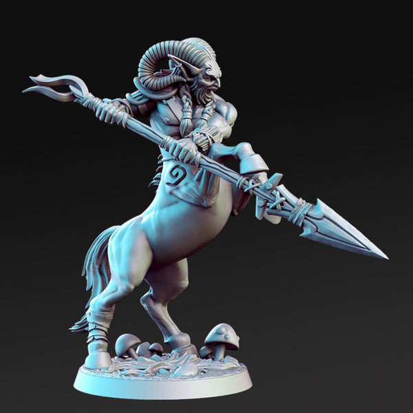 Ceiron - Centaur warrior with spear - 32mm - DnD - - Only-Games