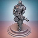Sanctus Manipulus. Heavy Machine Gun specialist and ammo bearer. - Only-Games