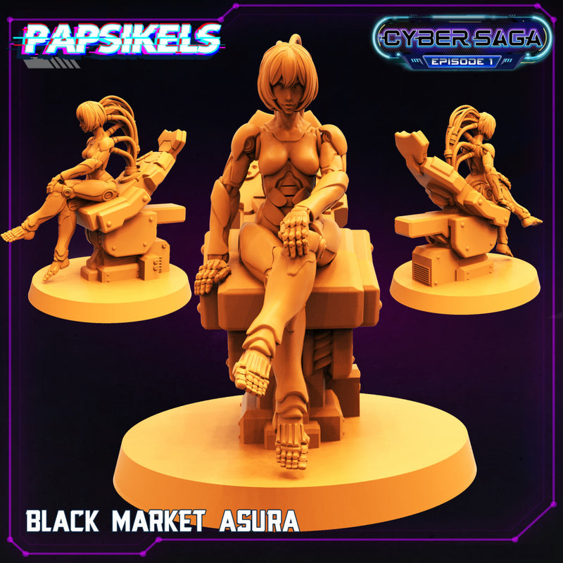 BLACK MARKET ASURA - Only-Games