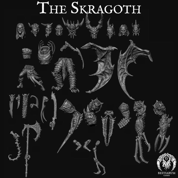 The Skragoth - Kitbash Set - Only-Games