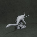 Elasmosaurus swimming 1-35 scale marine reptile - Only-Games