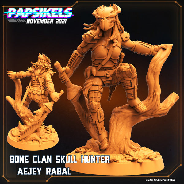 BONE CLAN SKULL HUNTER AEJEY RABAL - Only-Games