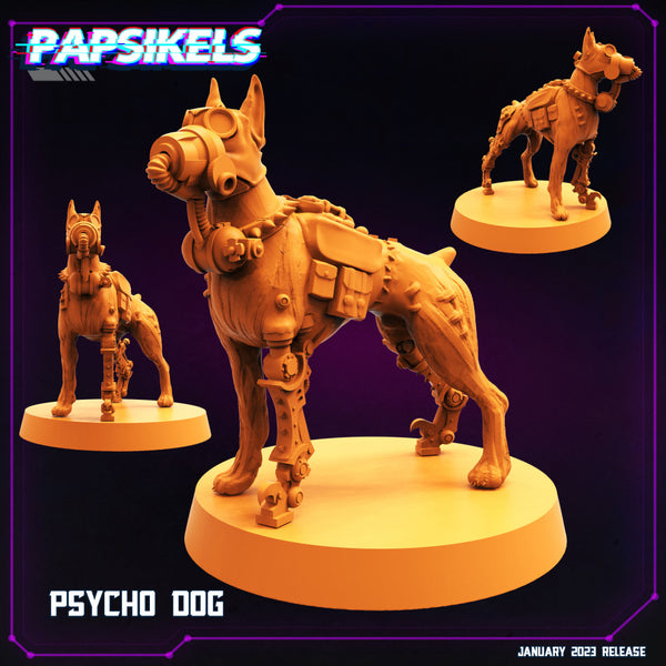 PSYCHO DOG - Only-Games