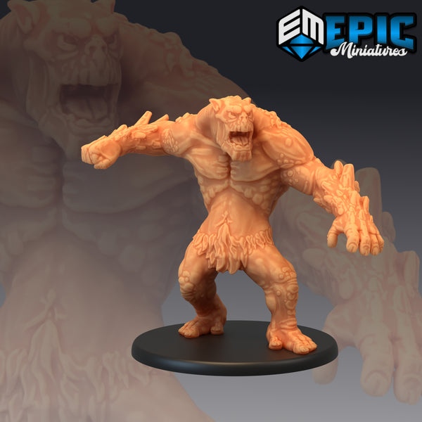Mountain Troll Punching / Stone Ogre - Only-Games