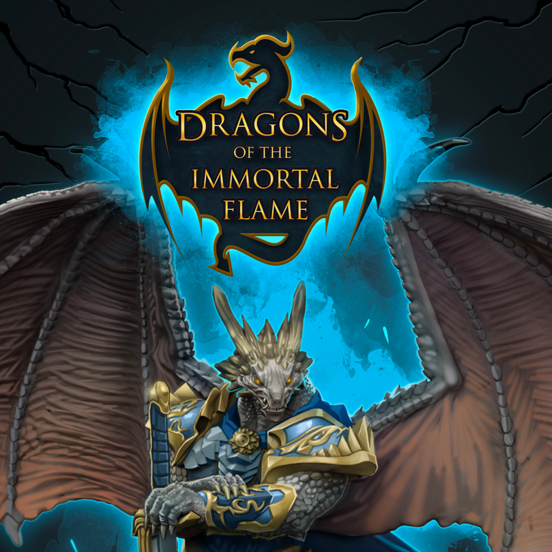 Dragons of the Immortal Flame - 5e Adventure Booklet - Only-Games