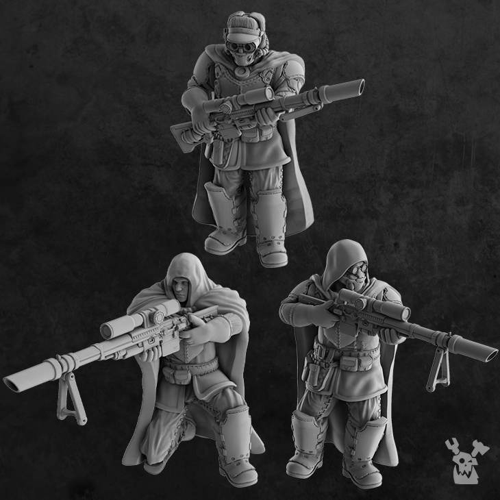 Steamguard Snipers Team x3 - Only-Games