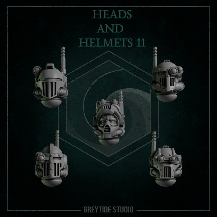 Heads and Helmets 11 - Only-Games