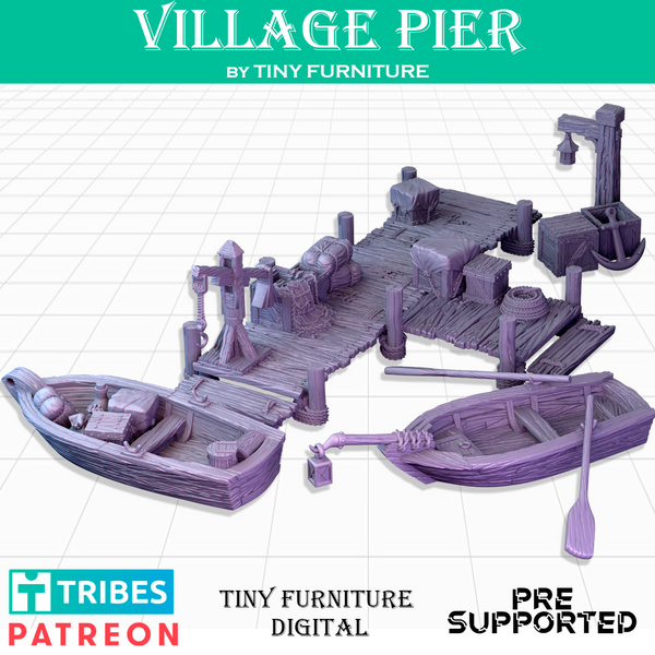 Village Pier - Only-Games