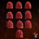 Celestial Blades Shoulder Pads Set x10